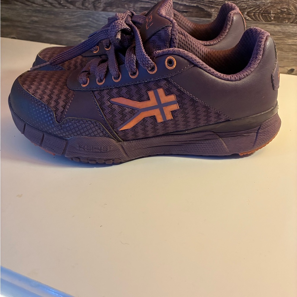 KURU Purple and Orange Women's Sneakers